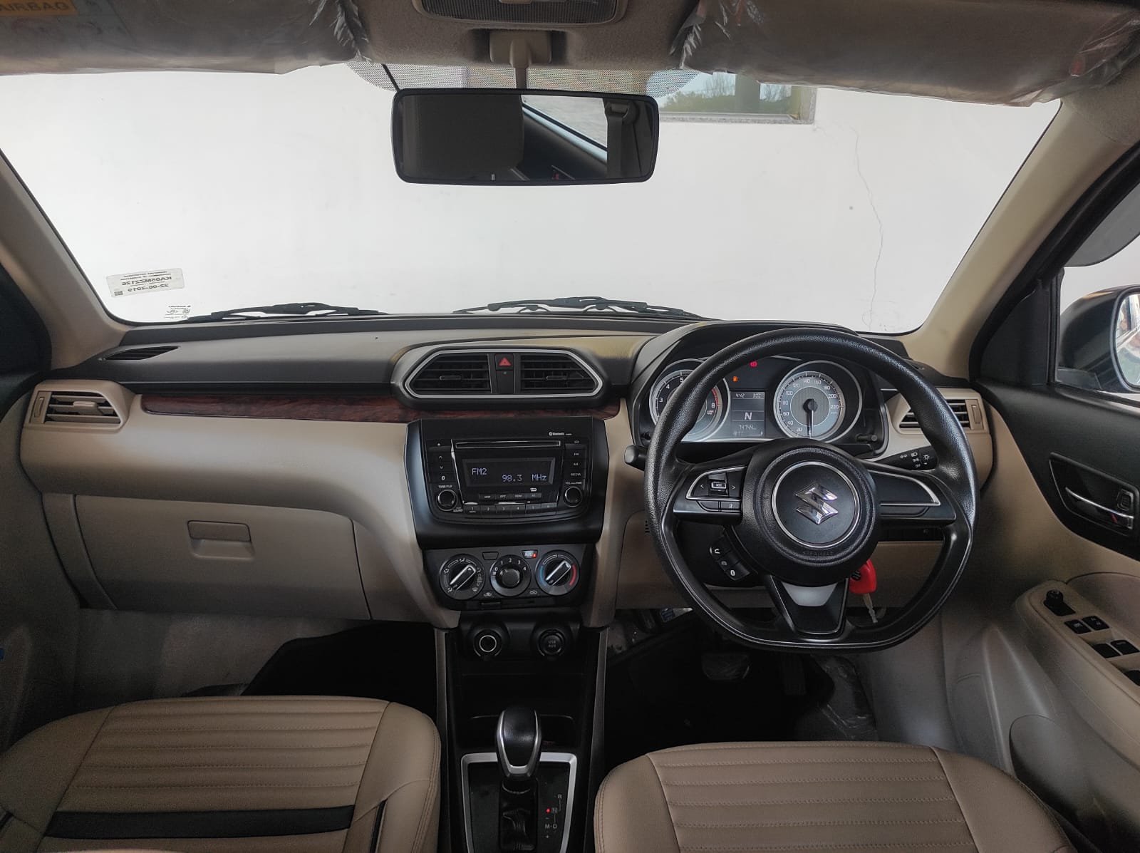 MARUTI SUZUKI DZIRE VXI AMT